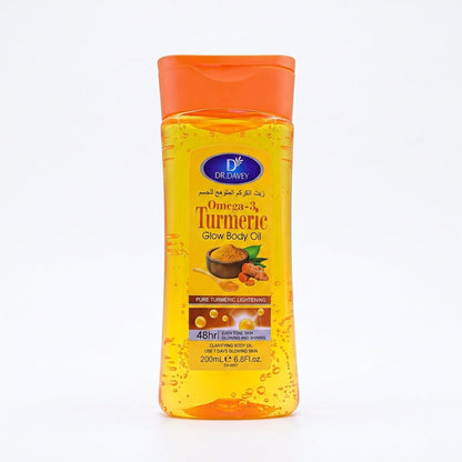 Omega-3 Turmeric Whitening Body Oil