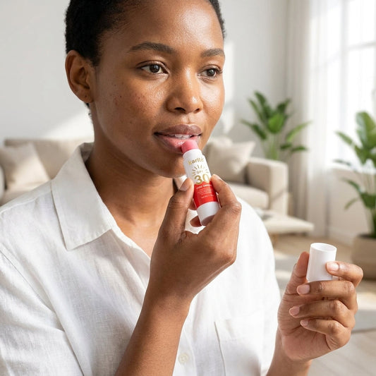 Moisturising Sunscreen Lip Balm with Soft Shine