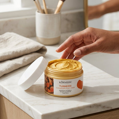 Turmeric Clay Face Mask