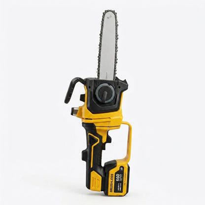 33cm Cordless Telescopic Chainsaw for Tree Pruning