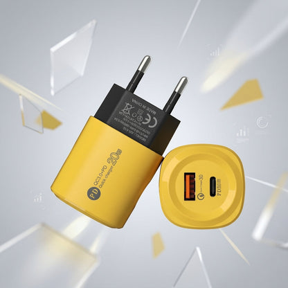 20W USB and Type-C Fast Charger Adapter