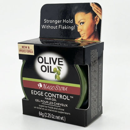 Alcohol-Free Herbal Strong Hold Styling Gel