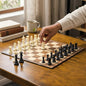 Large Folding Chess Board Game Set