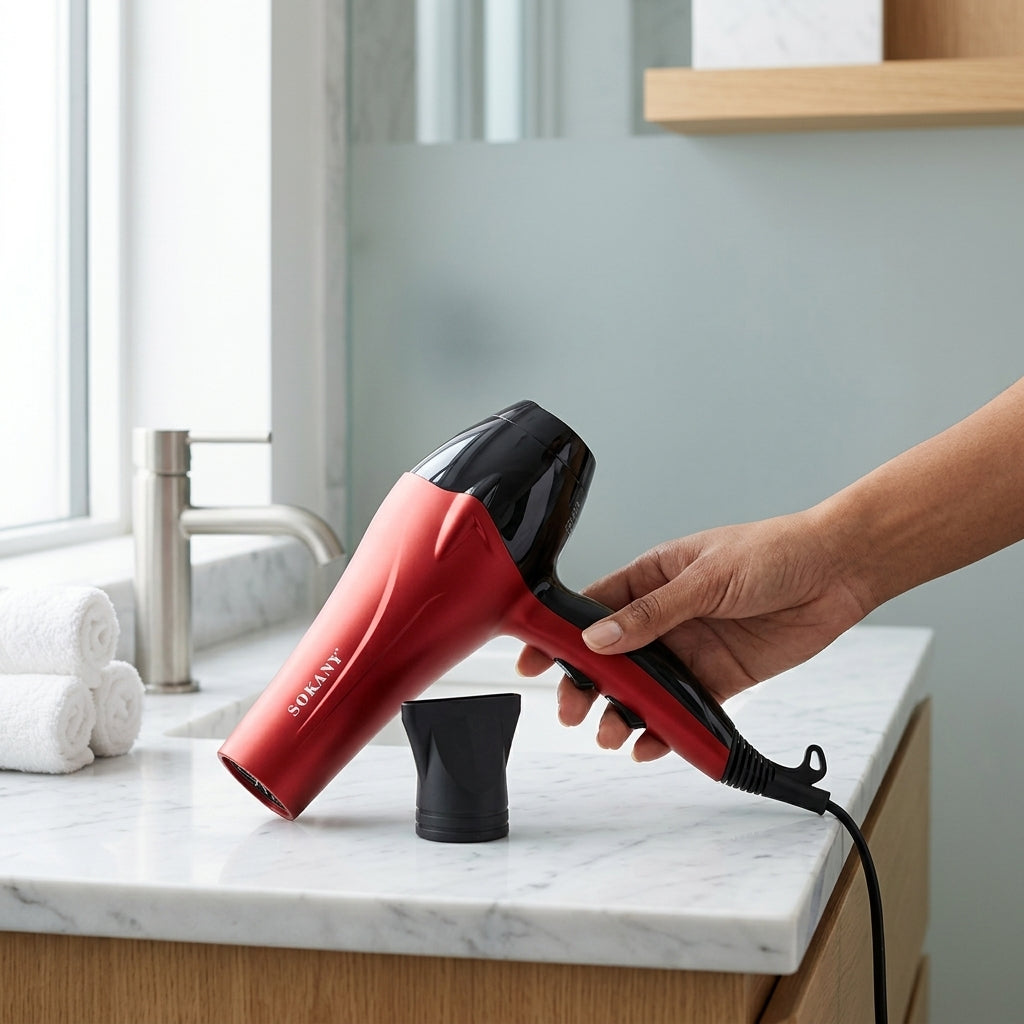 High-Power Quick Drying Hair Dryer for Fast Styling