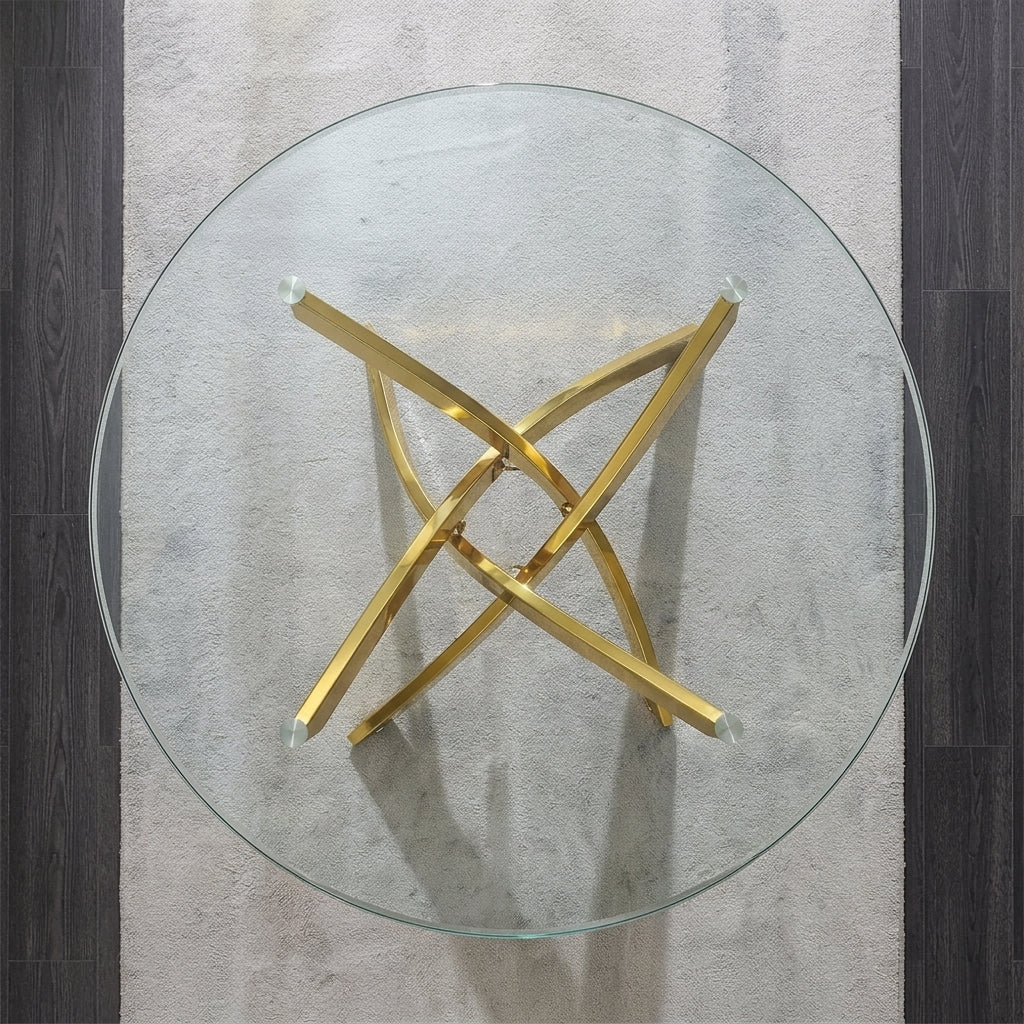 Luxury Round Dining Table for Home and Restaurant