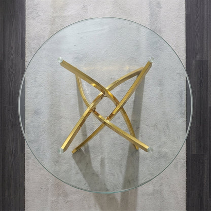 Luxury Round Dining Table for Home and Restaurant