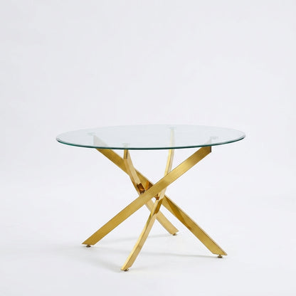 Luxury Round Dining Table for Home and Restaurant