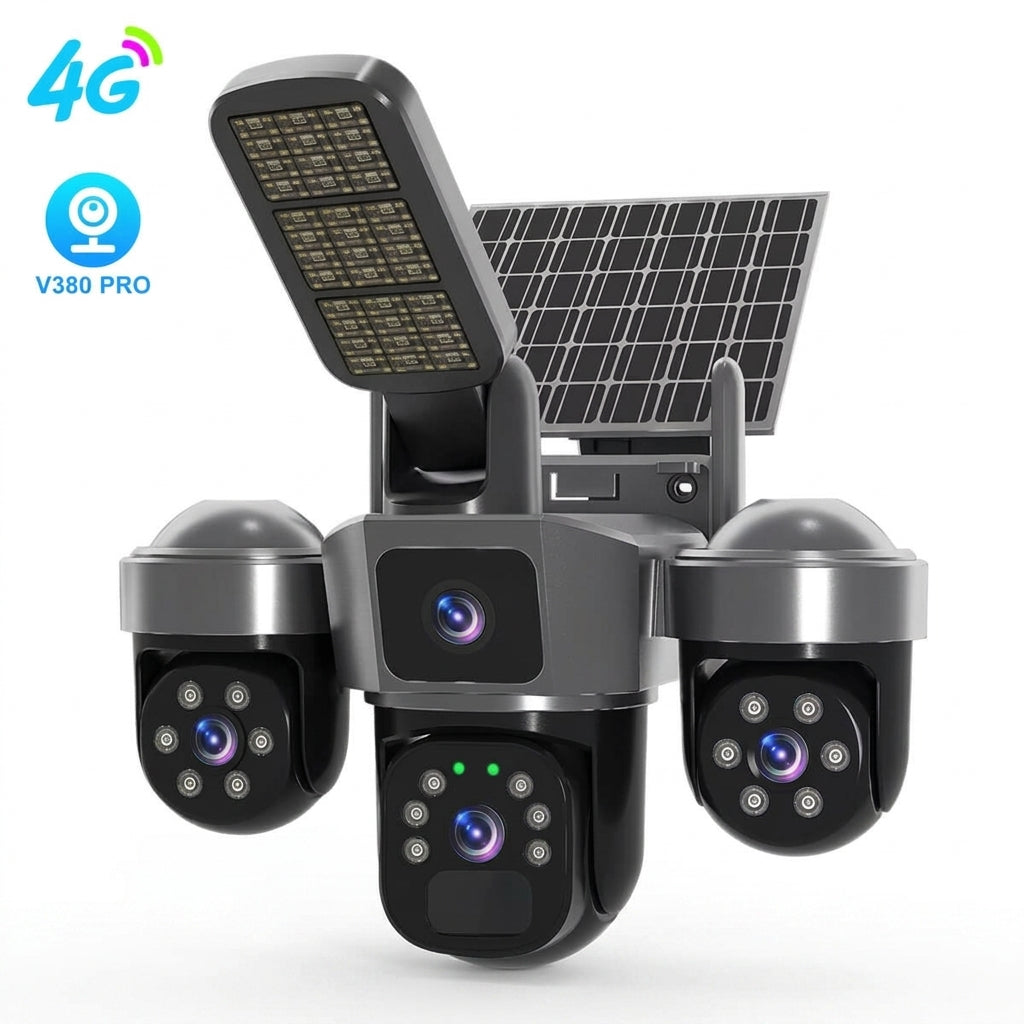 6MP WiFi Home Security Camera with PTZ