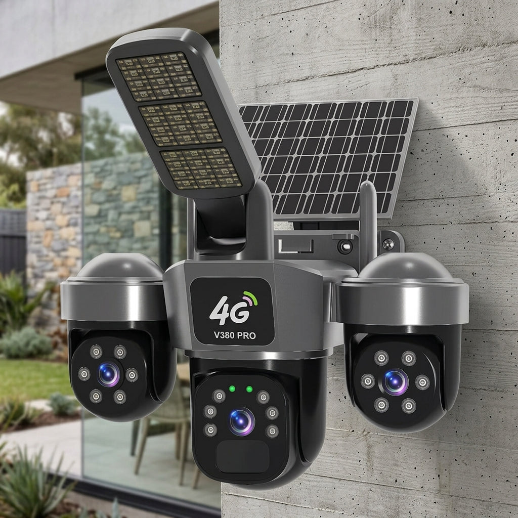 6MP WiFi Home Security Camera with PTZ