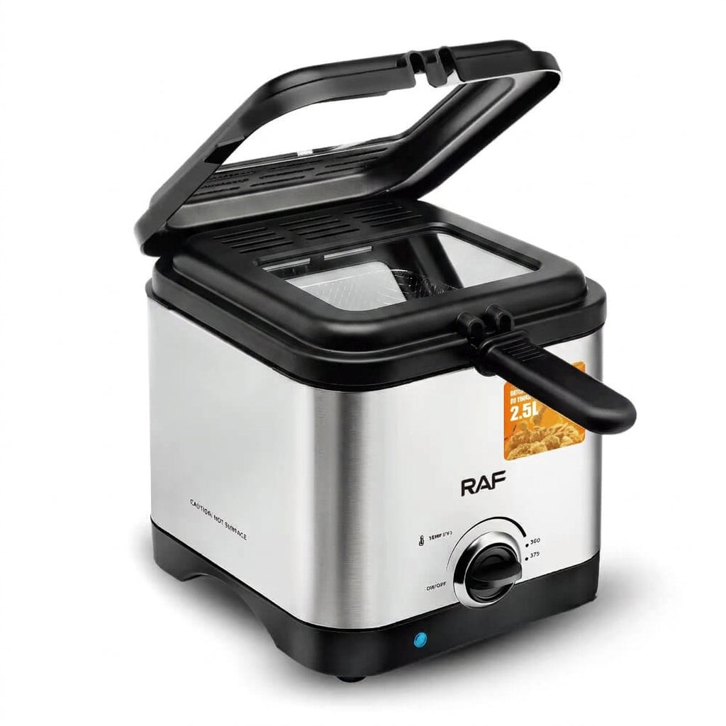 2.5L Stainless Steel Electric Deep Fryer
