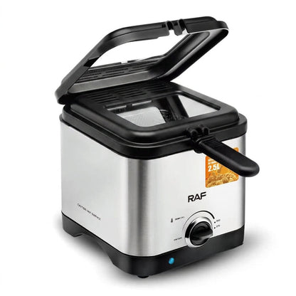 2.5L Stainless Steel Electric Deep Fryer