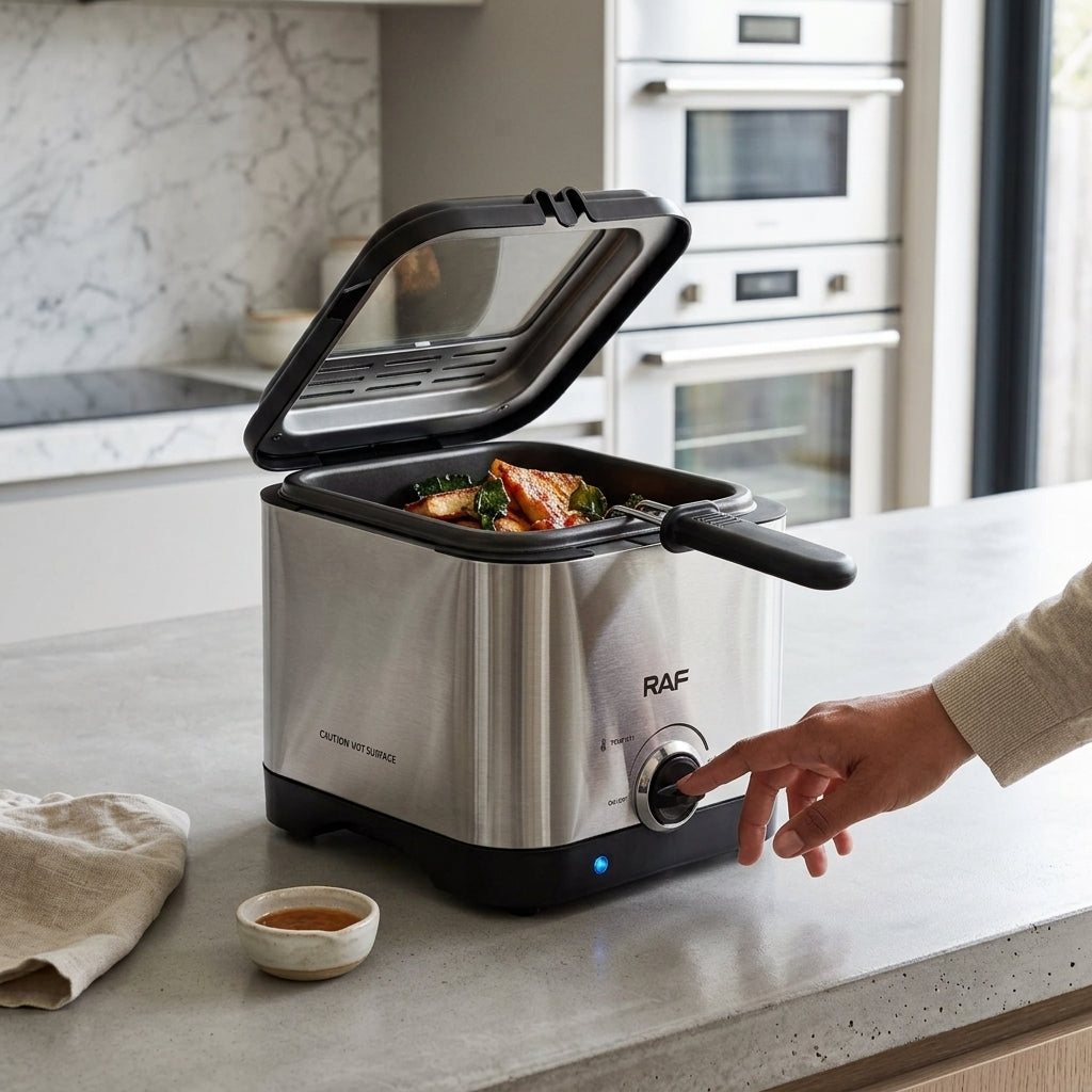 2.5L Stainless Steel Electric Deep Fryer