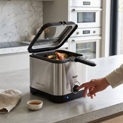 2.5L Stainless Steel Electric Deep Fryer
