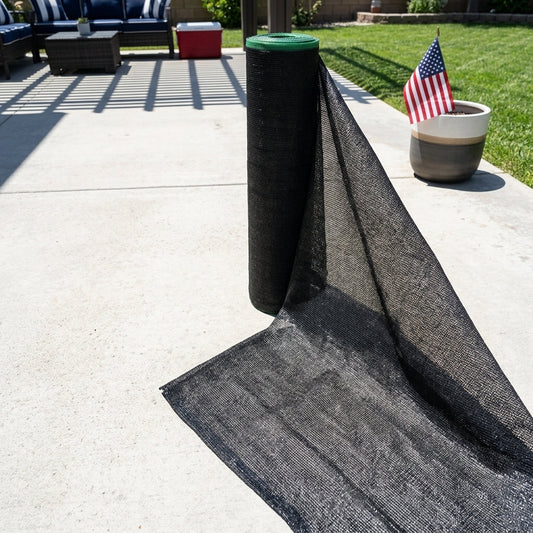 Heavy-Duty Agricultural Shade Netting 2m x 50m