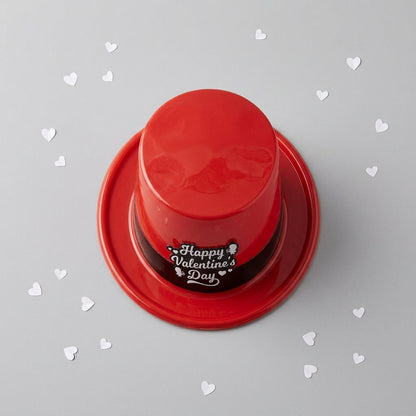 Love Spark Valentine Party Hat for Themed Celebrations