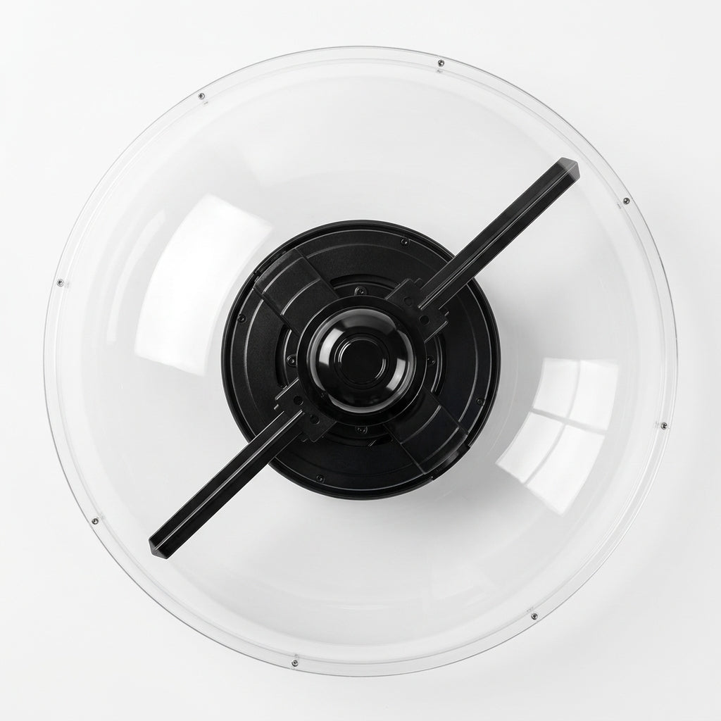 3D WiFi Hologram LED Fan Projector