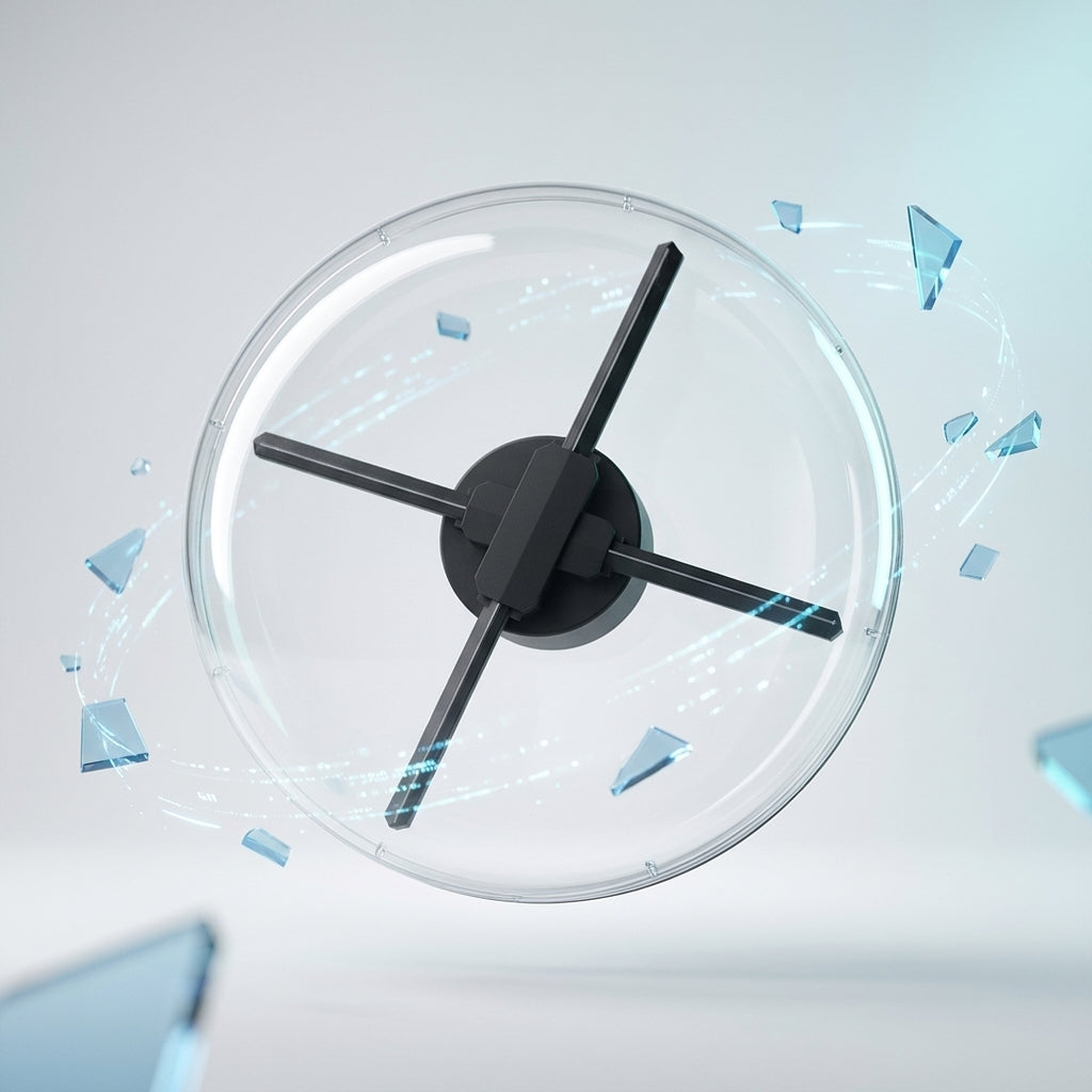 3D WiFi Hologram LED Fan Projector