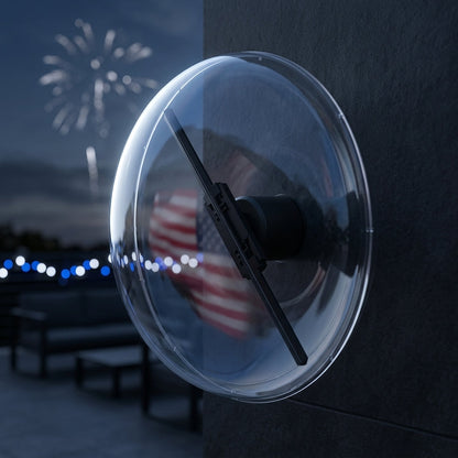 3D WiFi Hologram LED Fan Projector