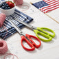 Heavy-Duty Stainless Steel BBQ Kitchen Cutting Shears