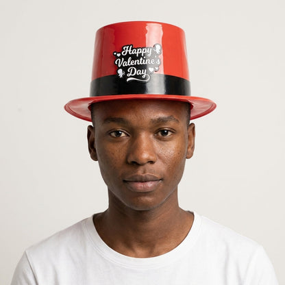 Love Spark Valentine Party Hat for Themed Celebrations