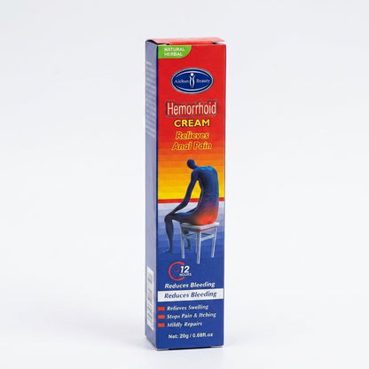 Herbal Anal Care Cream for Soothing External Personal Care