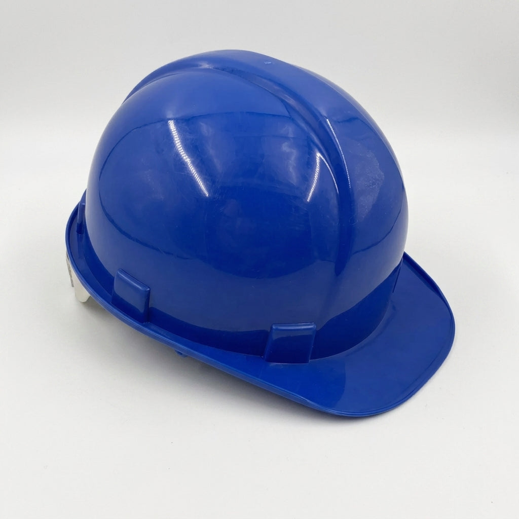 PE Plastic Construction Safety Helmet for Impact Protection and Worksite Safety