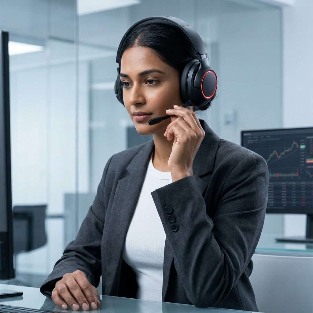 H2 Stereo Over-Ear Headset with Microphone