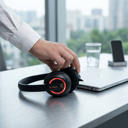 H2 Stereo Over-Ear Headset with Microphone