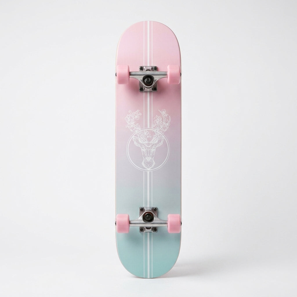 78cm Large Complete Skateboard