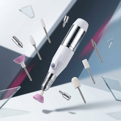 Portable Electric Nail Drill Manicure Kit