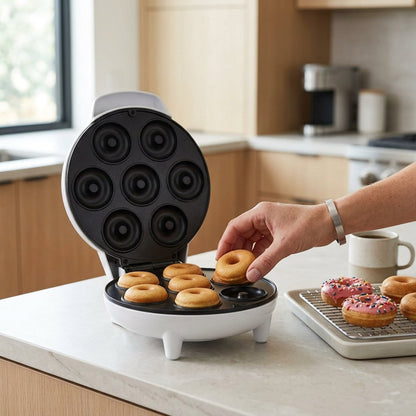 7-Piece Mini Donut Maker Machine
