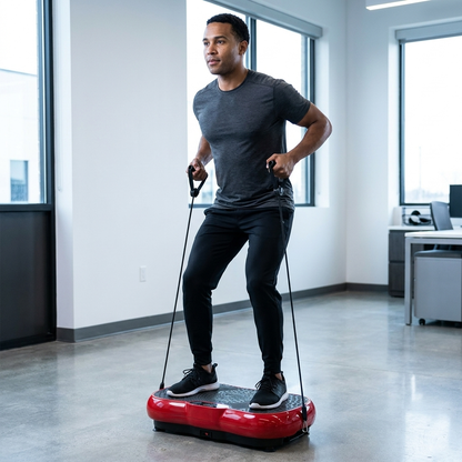Whole Body Fitness Vibration Platform Machine