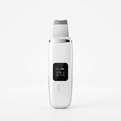 Ultrasonic Facial Pore Cleaner and Skin Scrubber