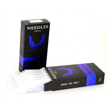 Sterile Disposable Tattoo Needles 50-Pack