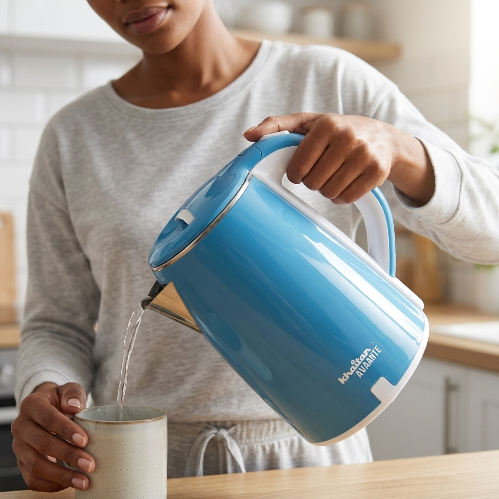 Cordless Fast Boiling Electric Kettle