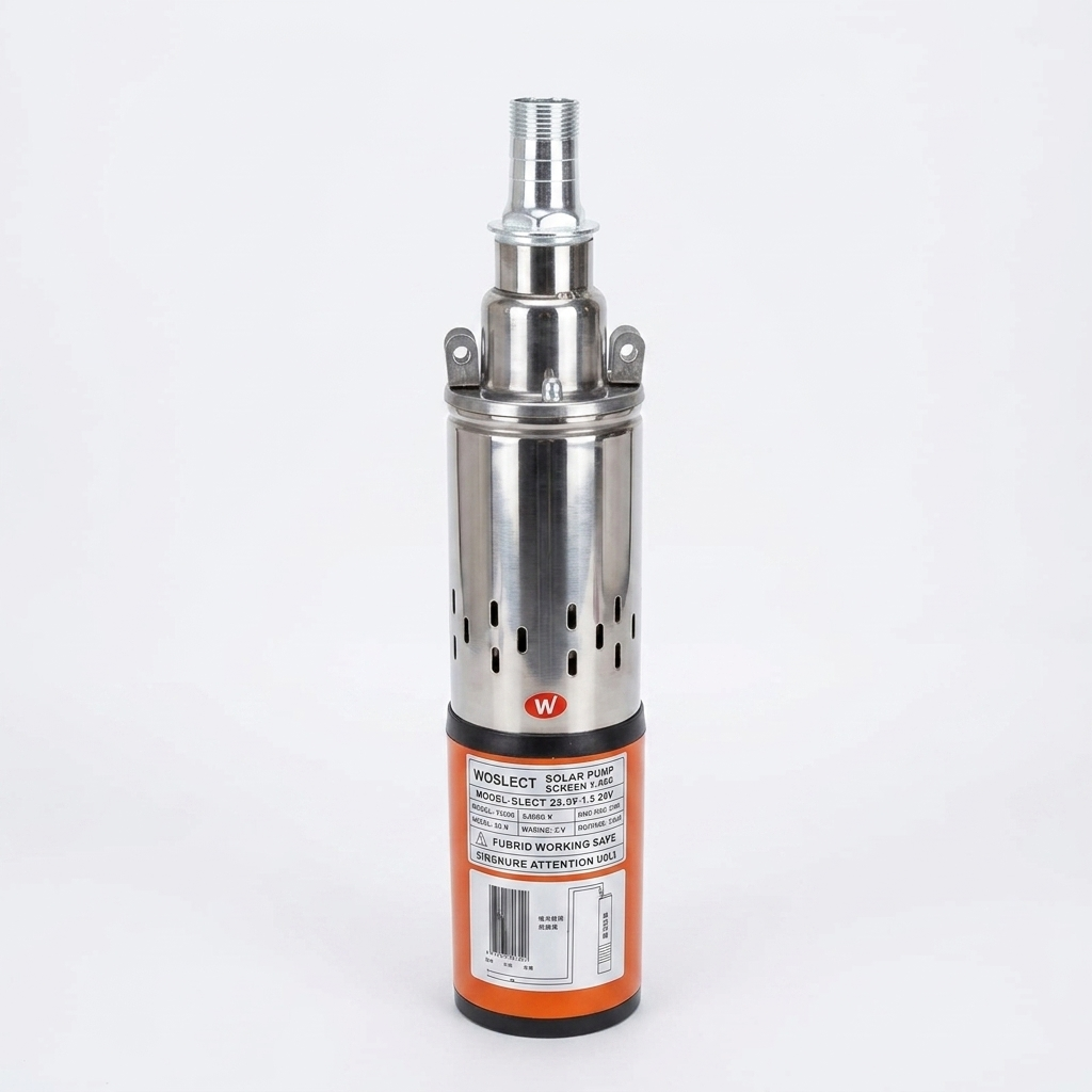 24V 50m DC Submersible Water Pump