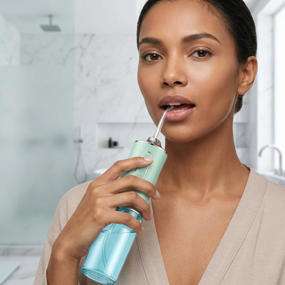 4-in-1 Cordless Water Flosser with 220ml Tank