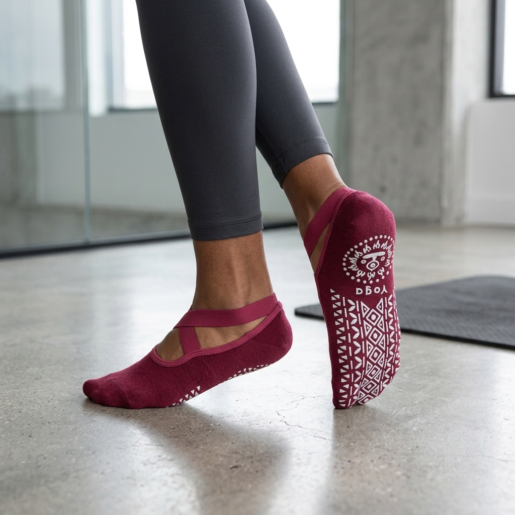 Non-Slip Yoga Socks for Pilates and Dance