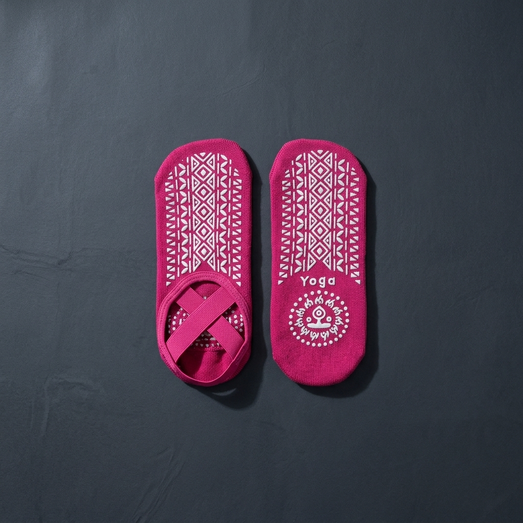 Non-Slip Yoga Socks for Pilates and Dance