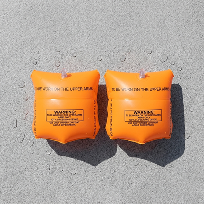 Inflatable Floating Arm Bands Swimming Training Sleeves