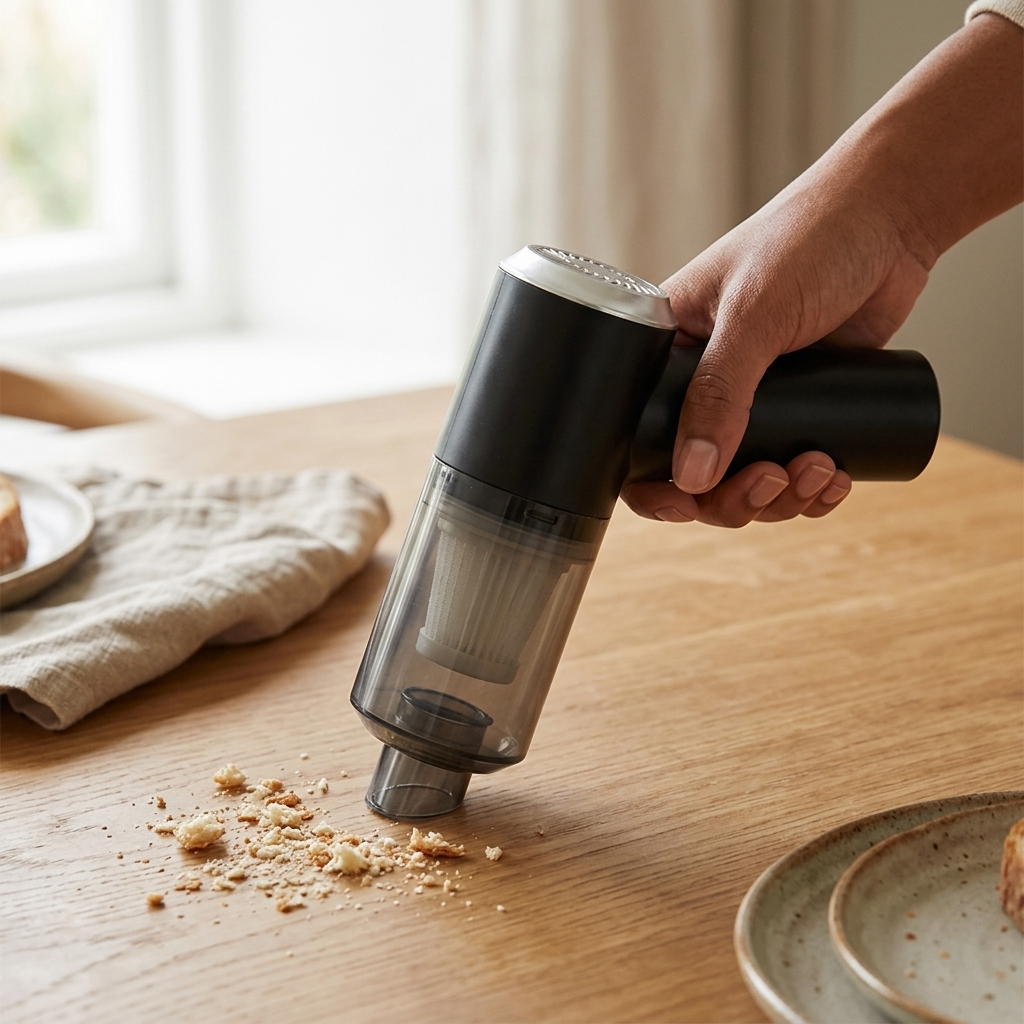 2-in-1 Handheld and Upright Vacuum Cleaner
