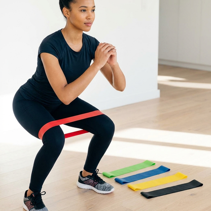 Exercise Resistance Belts for Strength and Flexibility Training