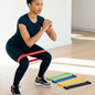 Exercise Resistance Belts for Strength and Flexibility Training