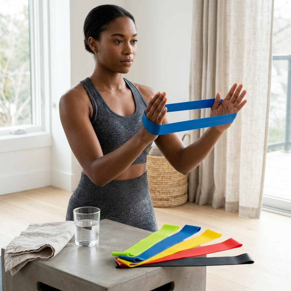 Exercise Resistance Belts for Strength and Flexibility Training