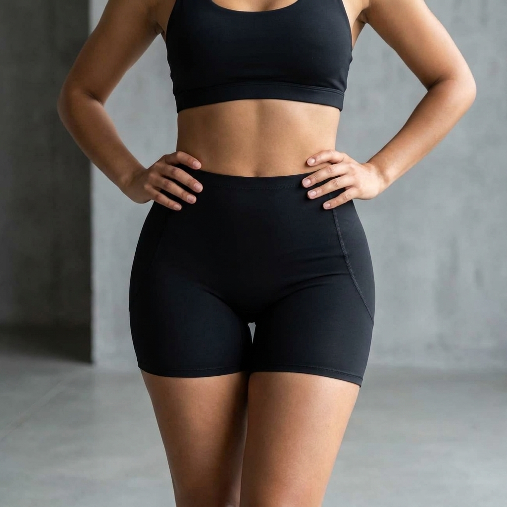 Women's Butt Lifting Gym Yoga Shorts