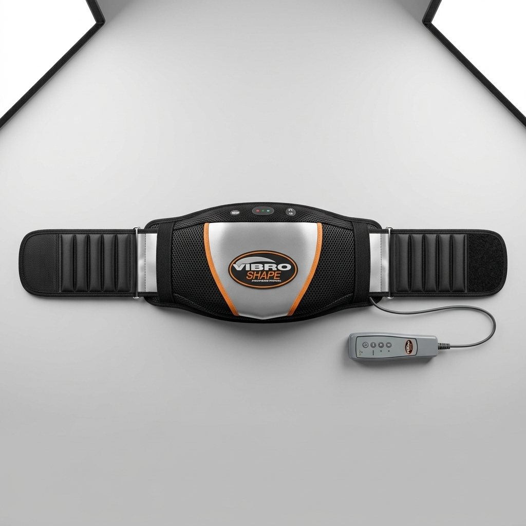 Electric Vibrating Waist Trimmer Slimming Belt Massager