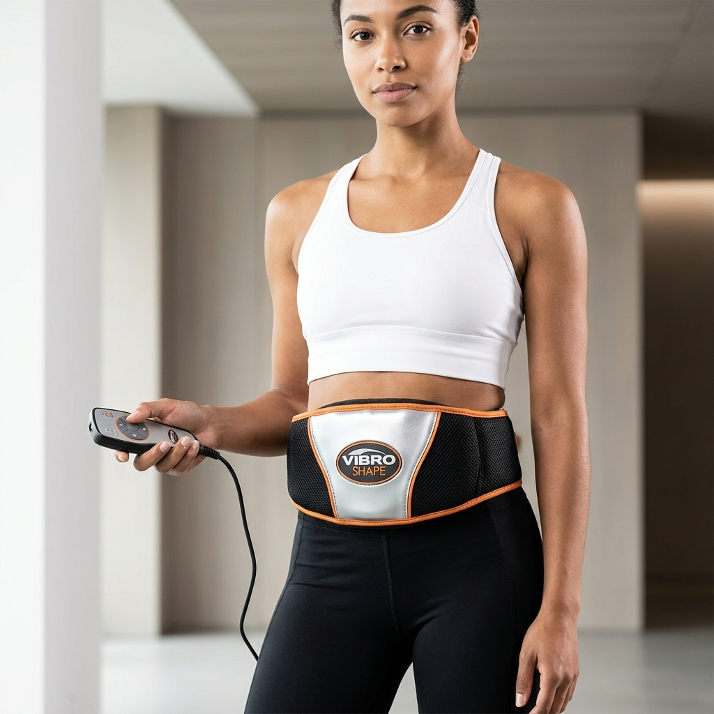 Electric Vibrating Waist Trimmer Slimming Belt Massager