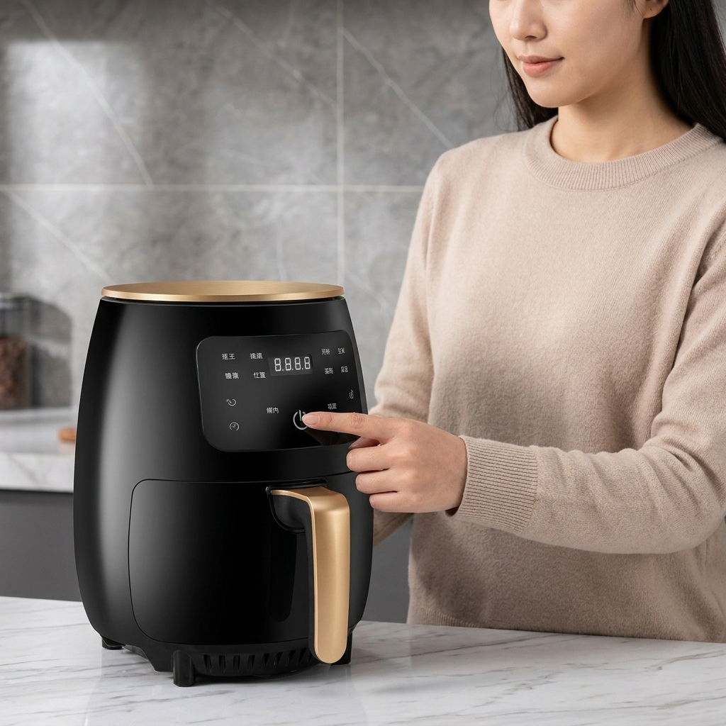 7-in-1 Air Fryer 6L with LED Display