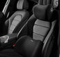 Ergonomic Memory Foam Car Headrest and Lumbar Support Cushion Set