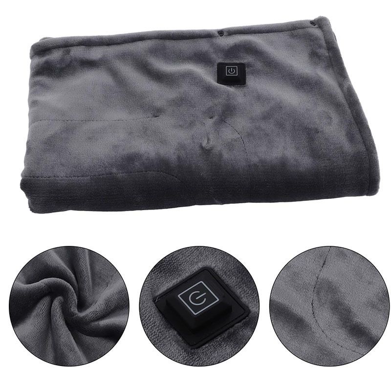 Wearable USB Heated Shawl
